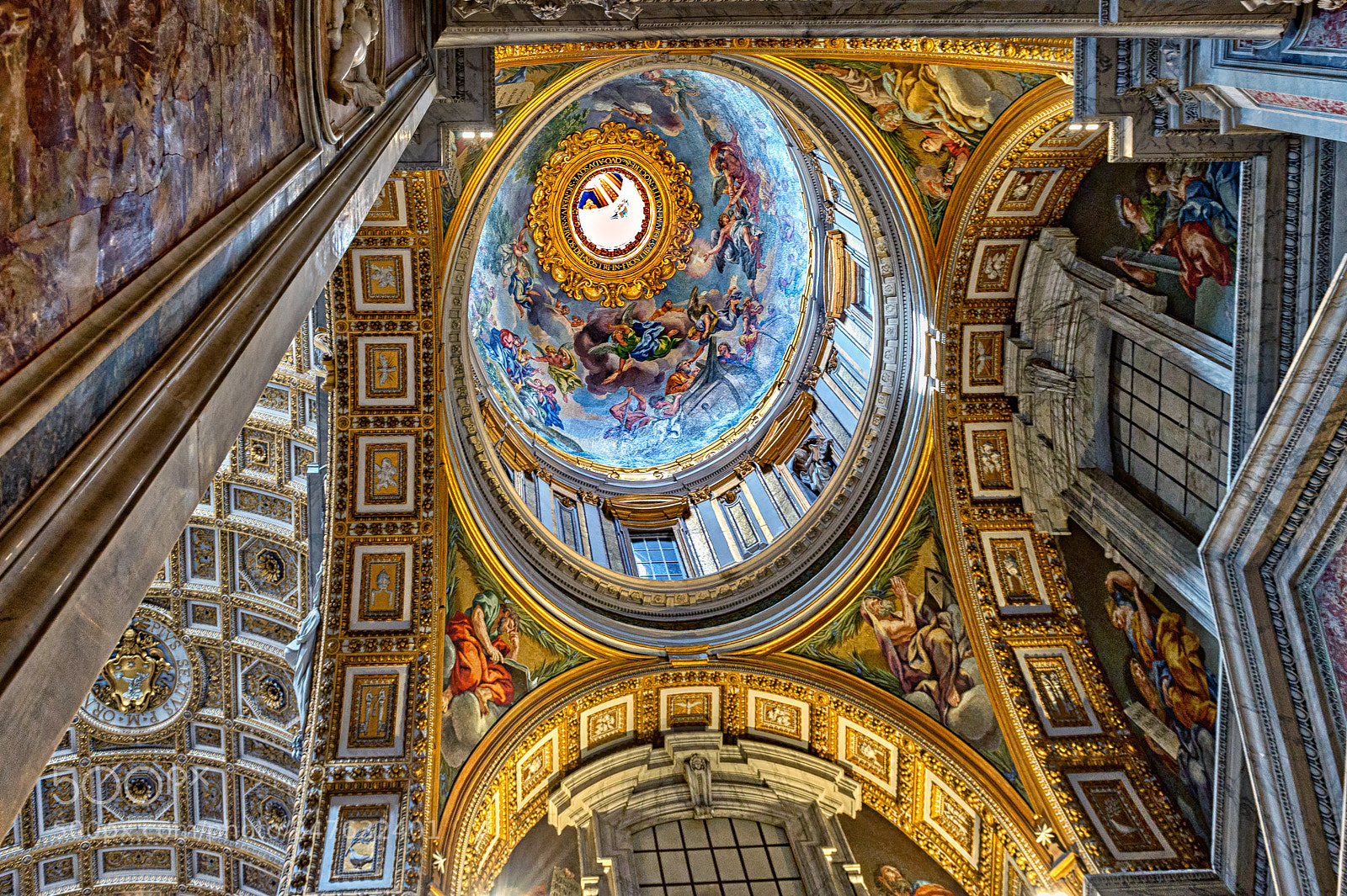 Nikon D4S sample photo. St-peter roma inside .... photography