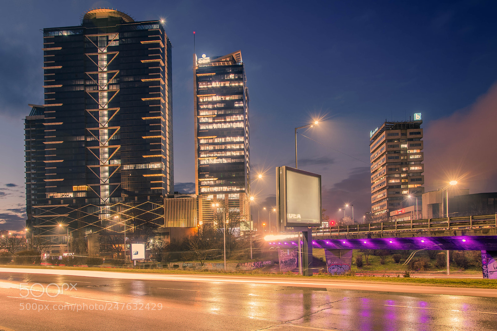 Nikon D7500 sample photo. City lights photography