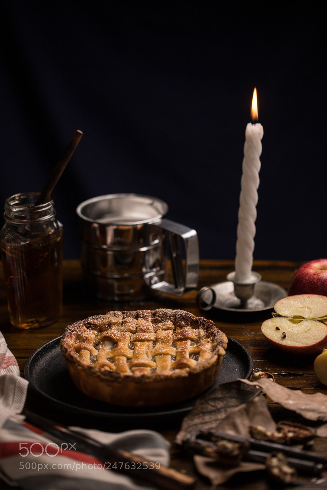 Canon EOS 6D Mark II sample photo. Apple pie photography