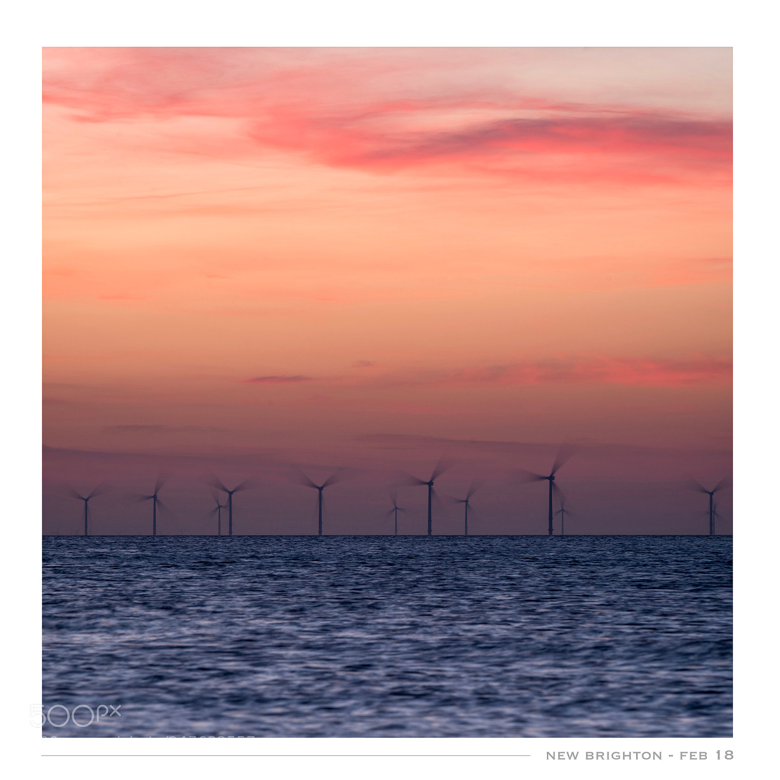 Nikon D800 sample photo. Sunset in new brighton photography