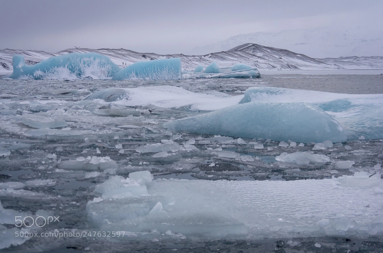 Pentax K-5 II sample photo. Blue iceberg photography
