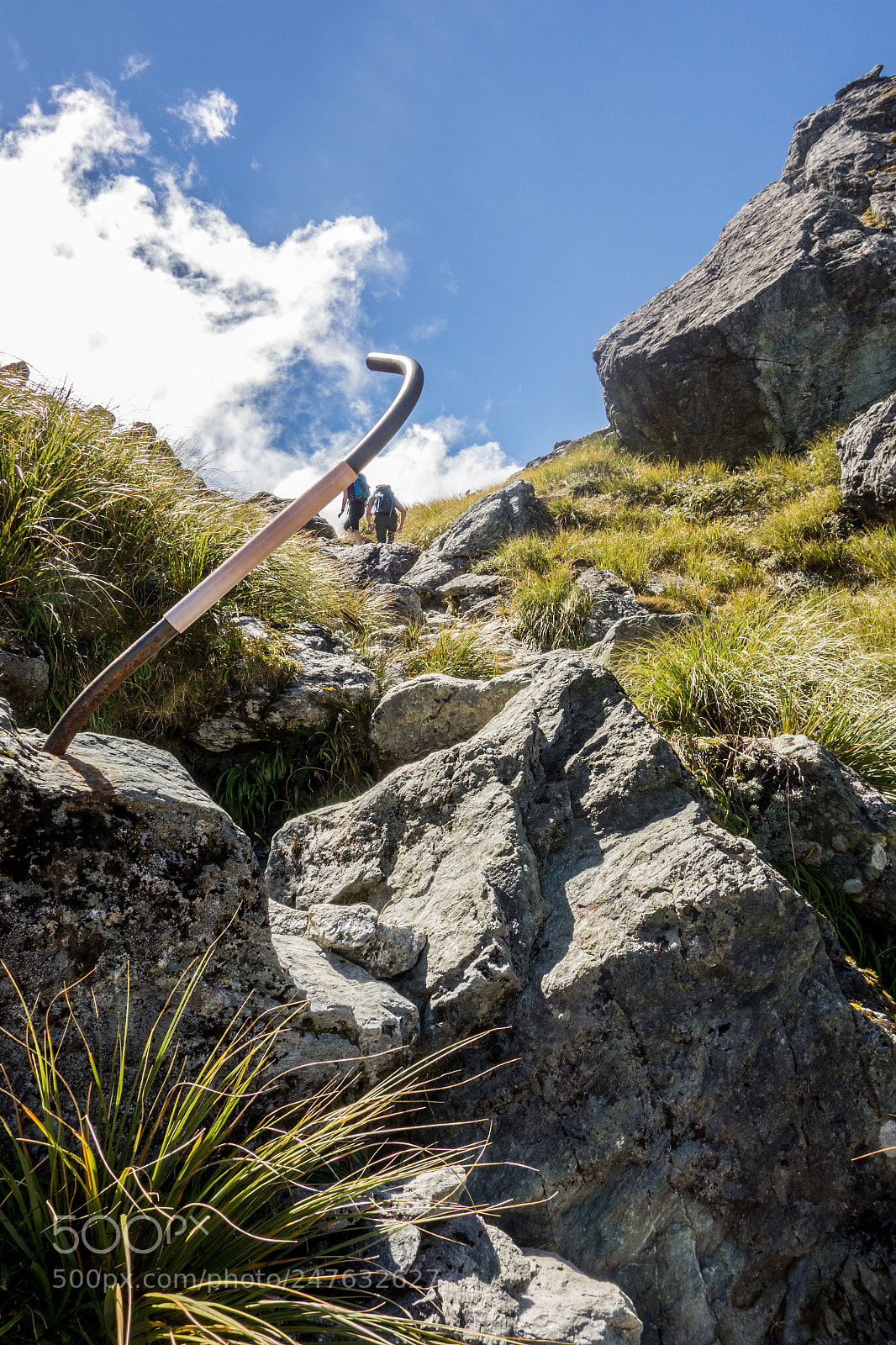 Sony Cyber-shot DSC-RX100 sample photo. Steep climb photography