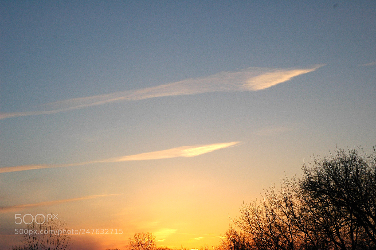 Nikon D70 sample photo. Morning sky photography