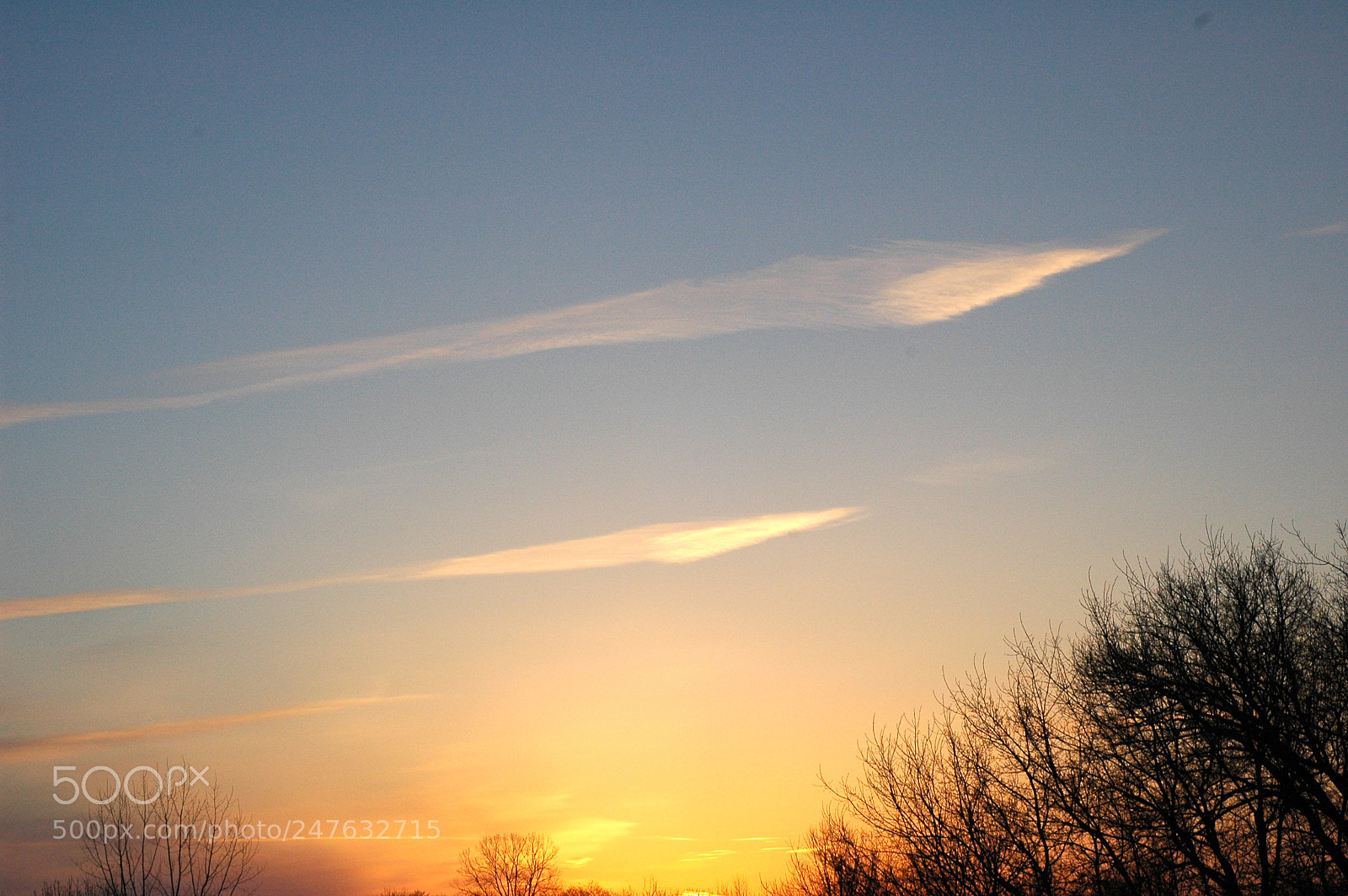 Nikon D70 sample photo. Morning sky photography