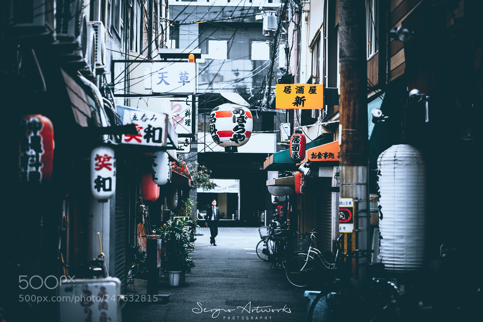 Sony a7 II sample photo. Namba sennichimae, osaka photography