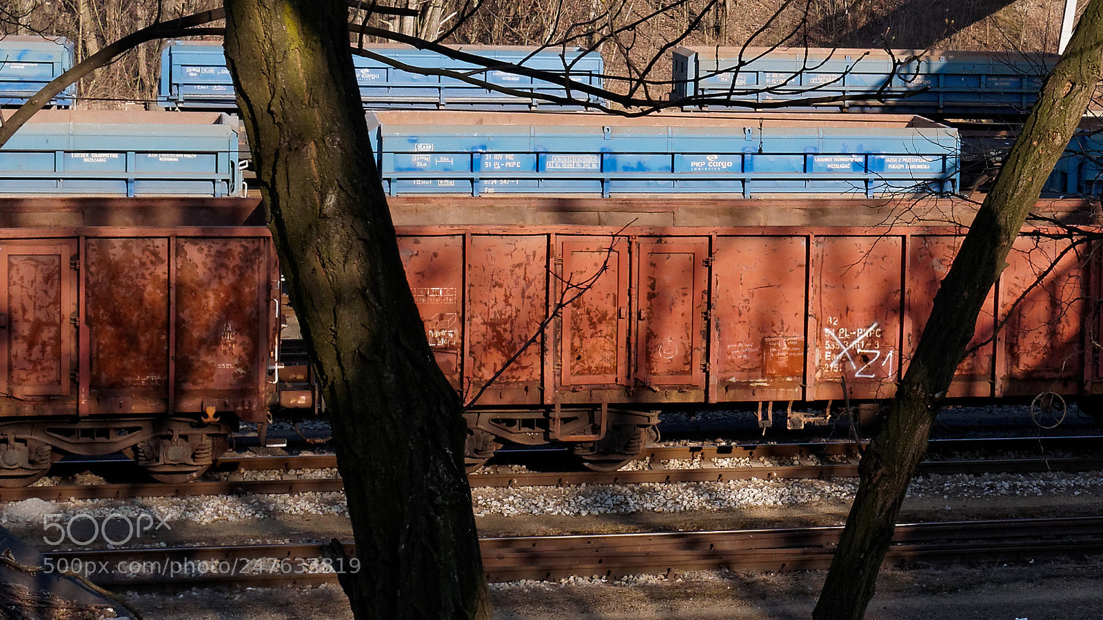 Panasonic Lumix DMC-GX85 (Lumix DMC-GX80 / Lumix DMC-GX7 Mark II) sample photo. Wagons photography