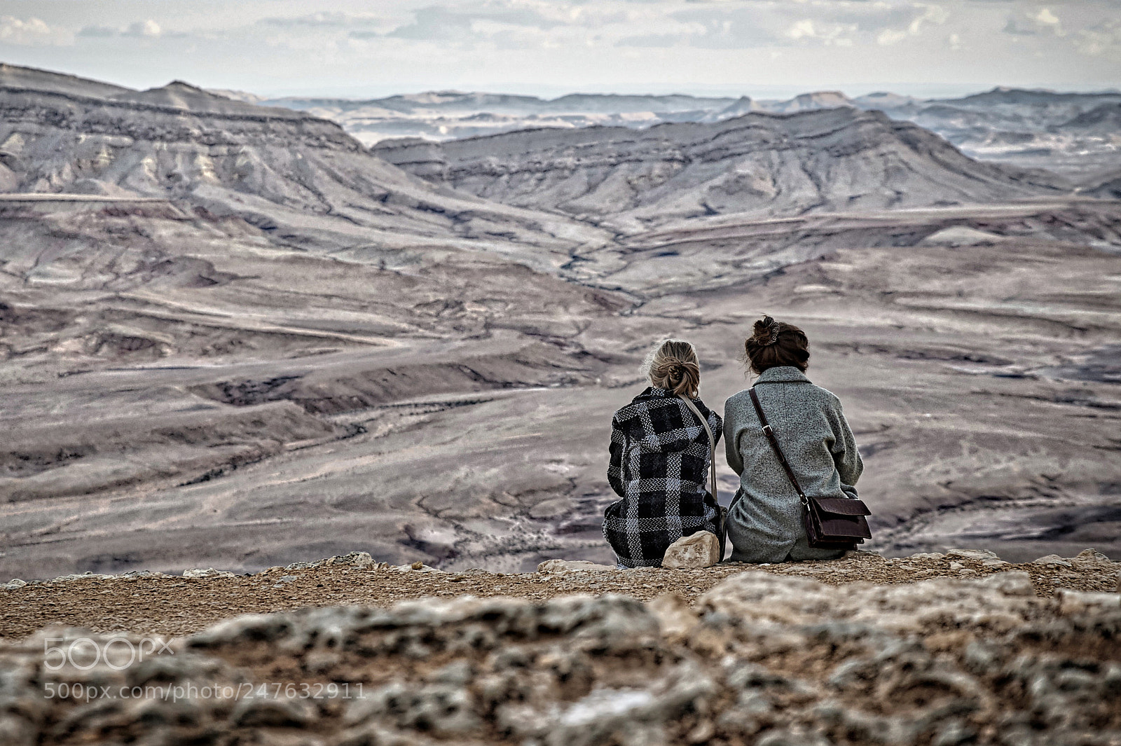 Nikon D700 sample photo. Girls in the desert photography