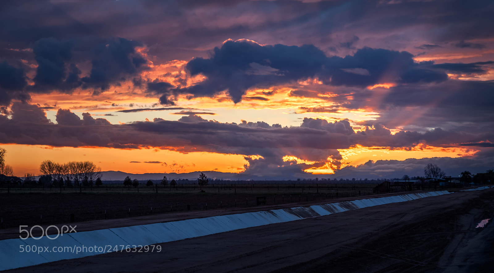 Canon EOS 6D Mark II sample photo. Roadside sunset photography