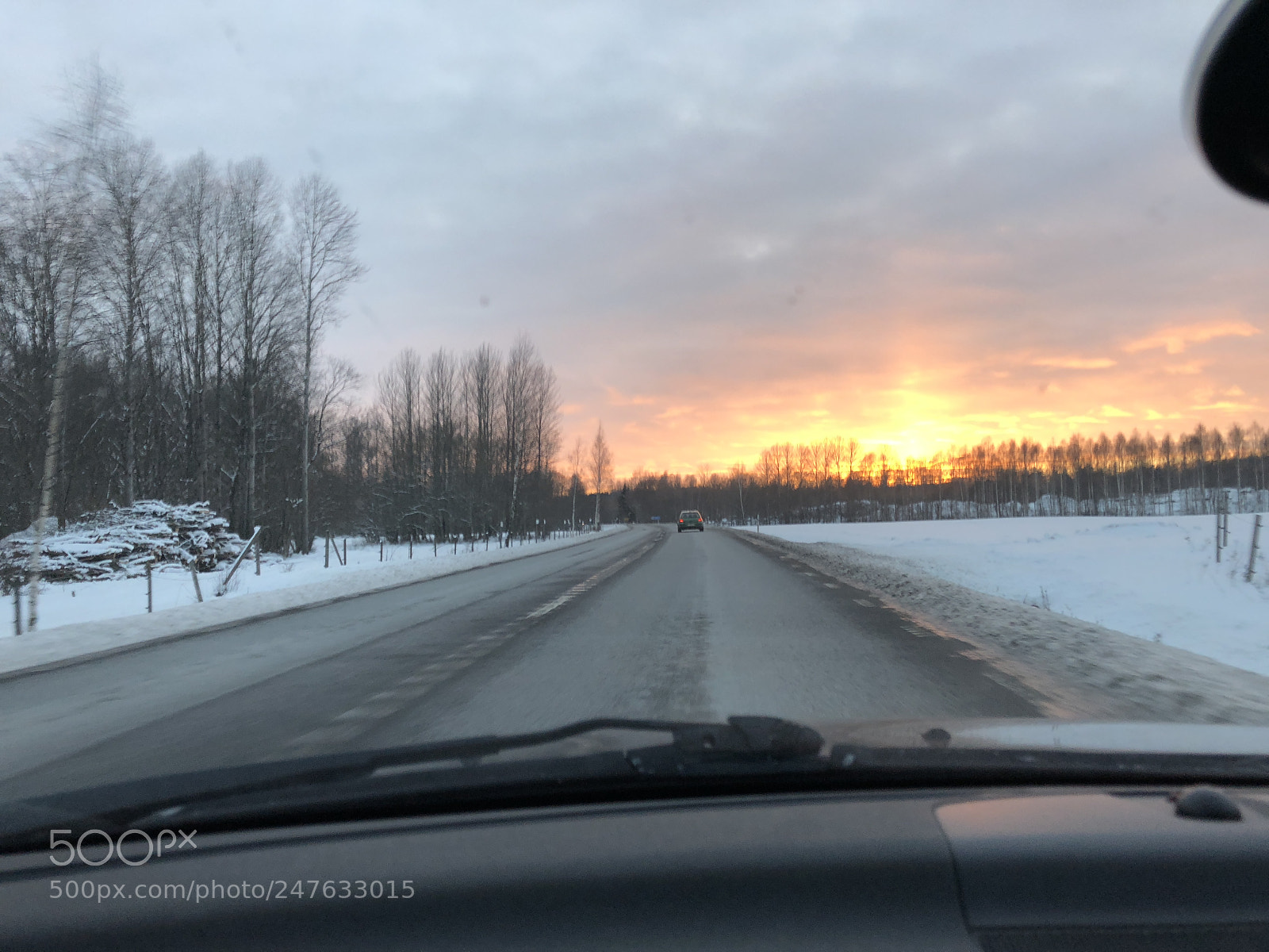 Apple iPhone 8 sample photo. Sun was setting as photography