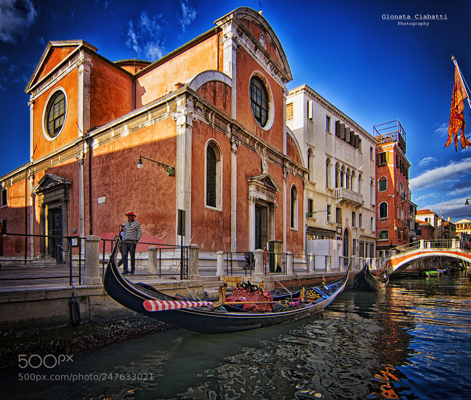Sony SLT-A99V sample photo. The colors of venice photography
