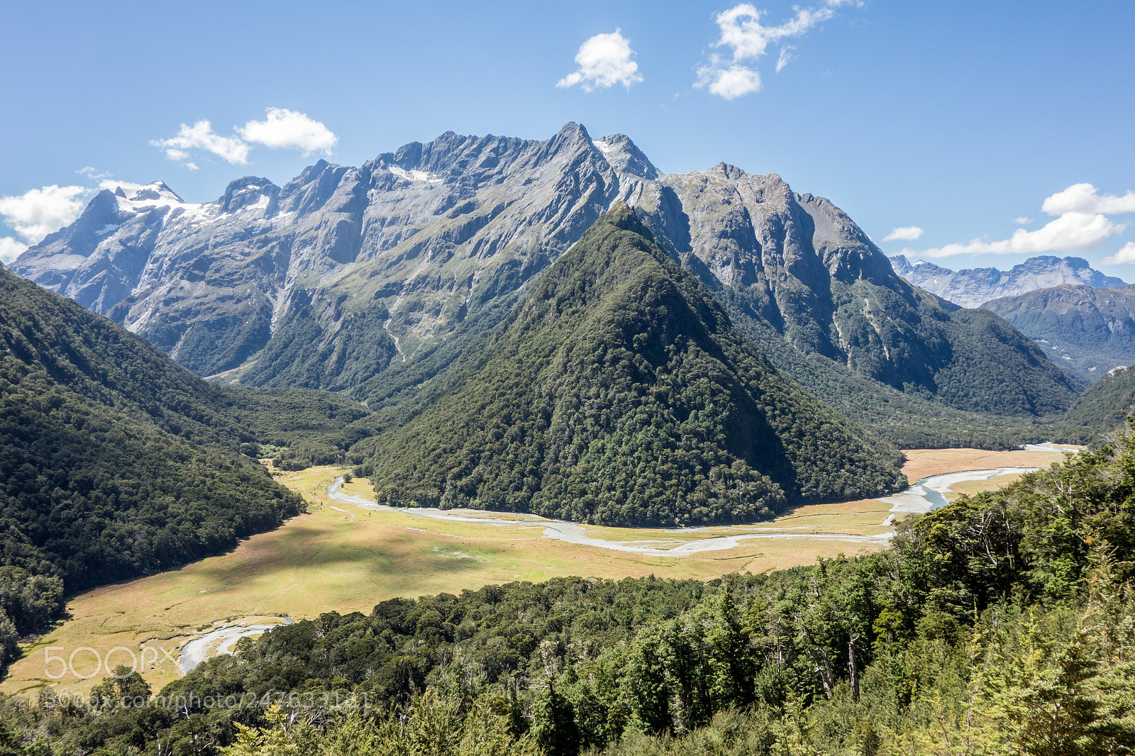 Sony Cyber-shot DSC-RX100 sample photo. Routeburn valley photography