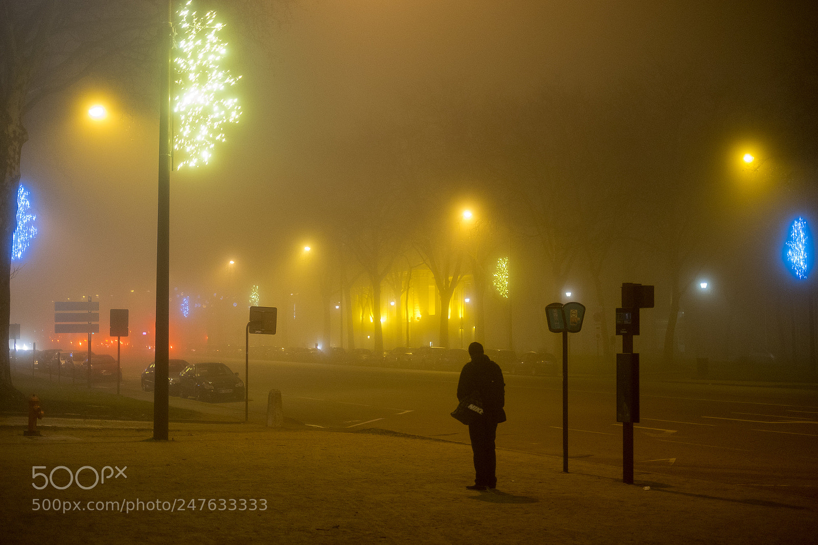 Fujifilm X-T10 sample photo. Brume urbaine photography