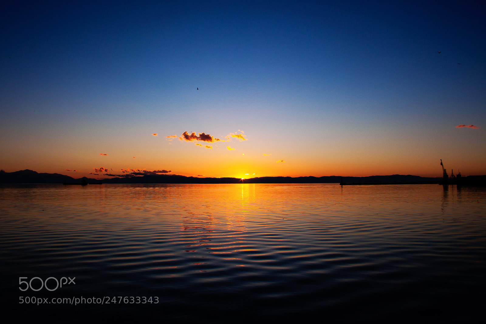 Canon EOS 500D (EOS Rebel T1i / EOS Kiss X3) sample photo. Sunday sunset in thessaloniki photography