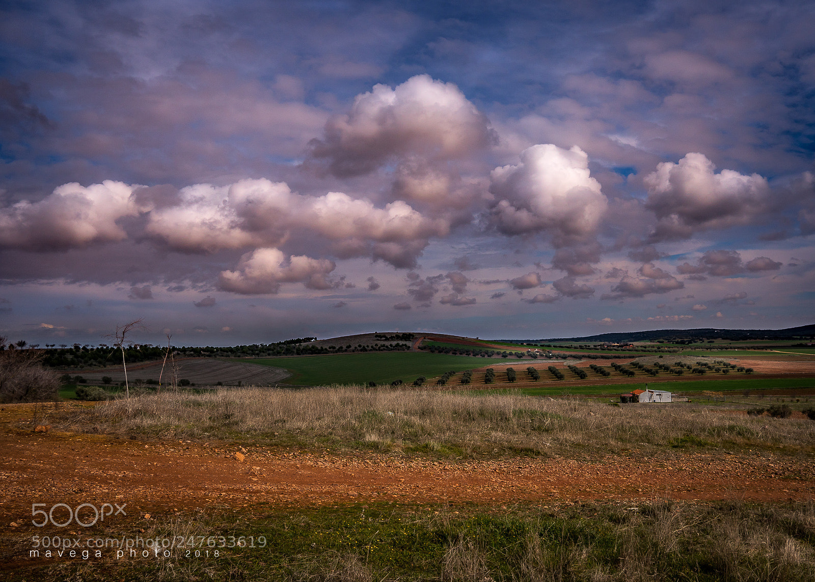 Sony a6300 sample photo. Cotton clouds photography
