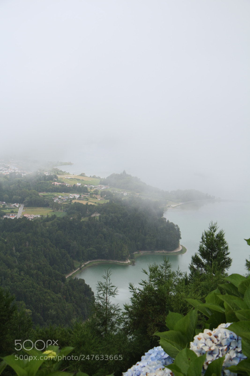 Canon EOS 700D (EOS Rebel T5i / EOS Kiss X7i) sample photo. Fog in the island photography