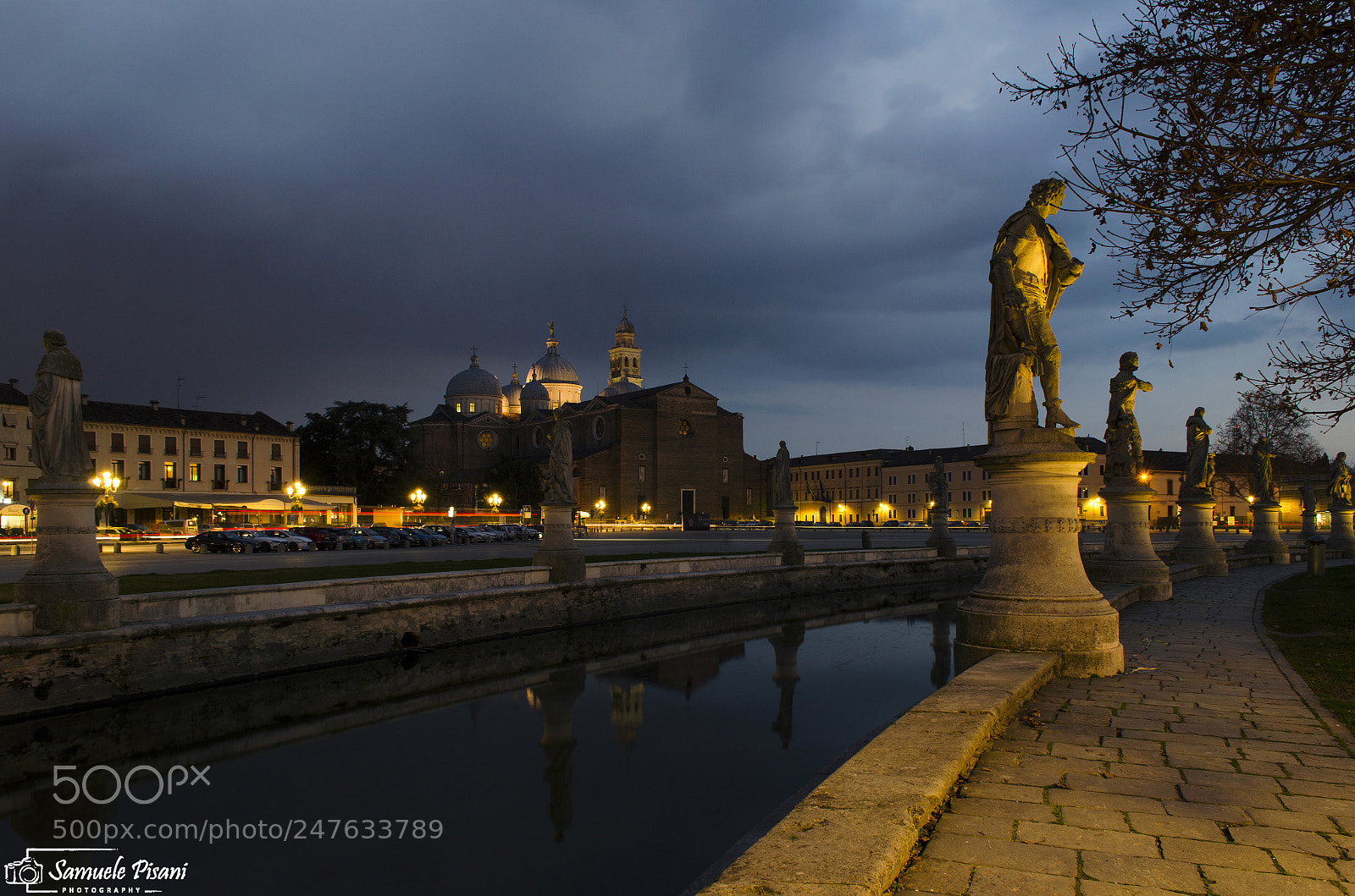 Nikon D5100 sample photo. Abbazia di santa giustina photography