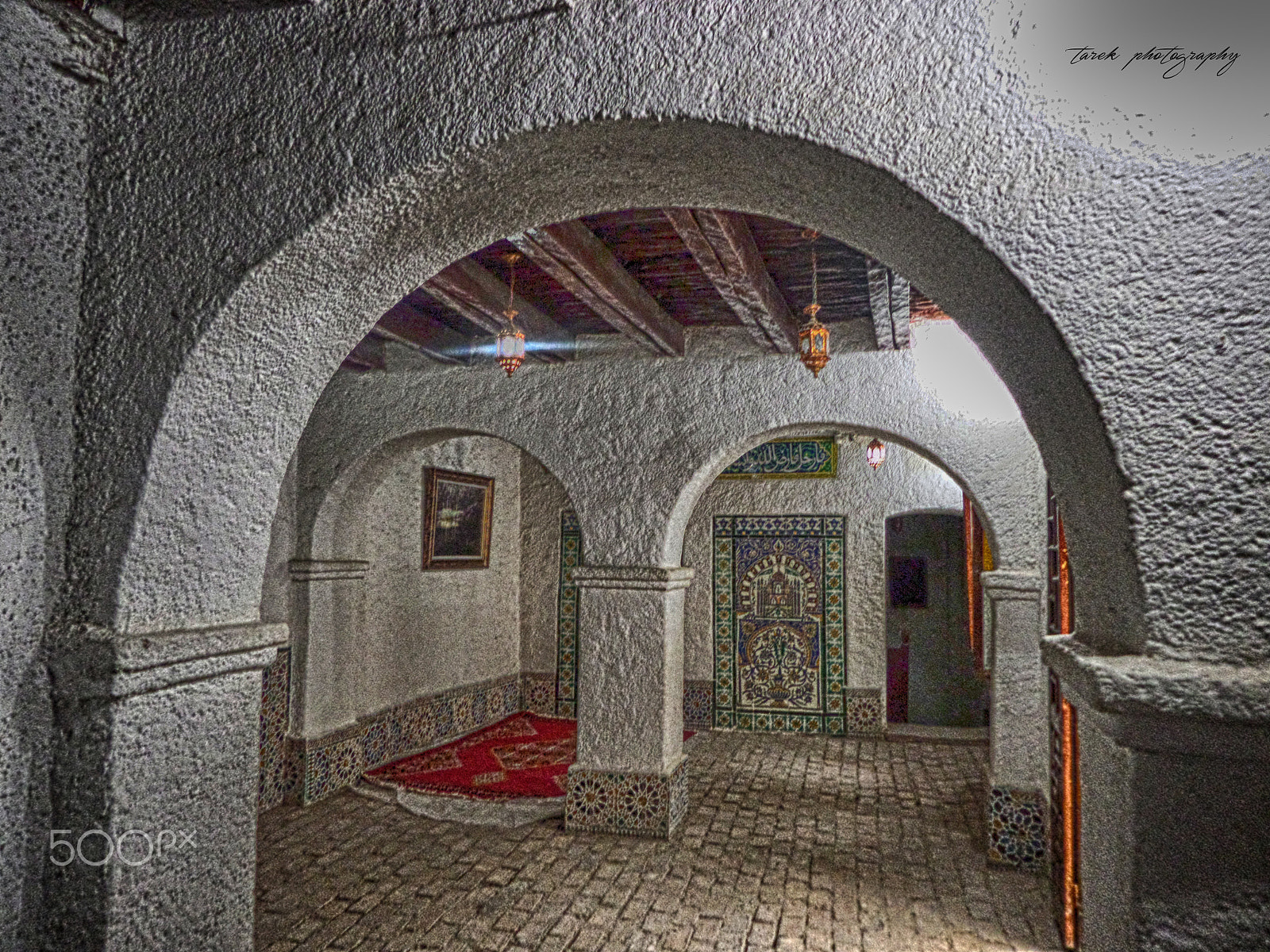 Samsung WB30F/WB31F/WB32F sample photo. A part from the house of alphonse-Étienne dinet in boussada . algeria photography