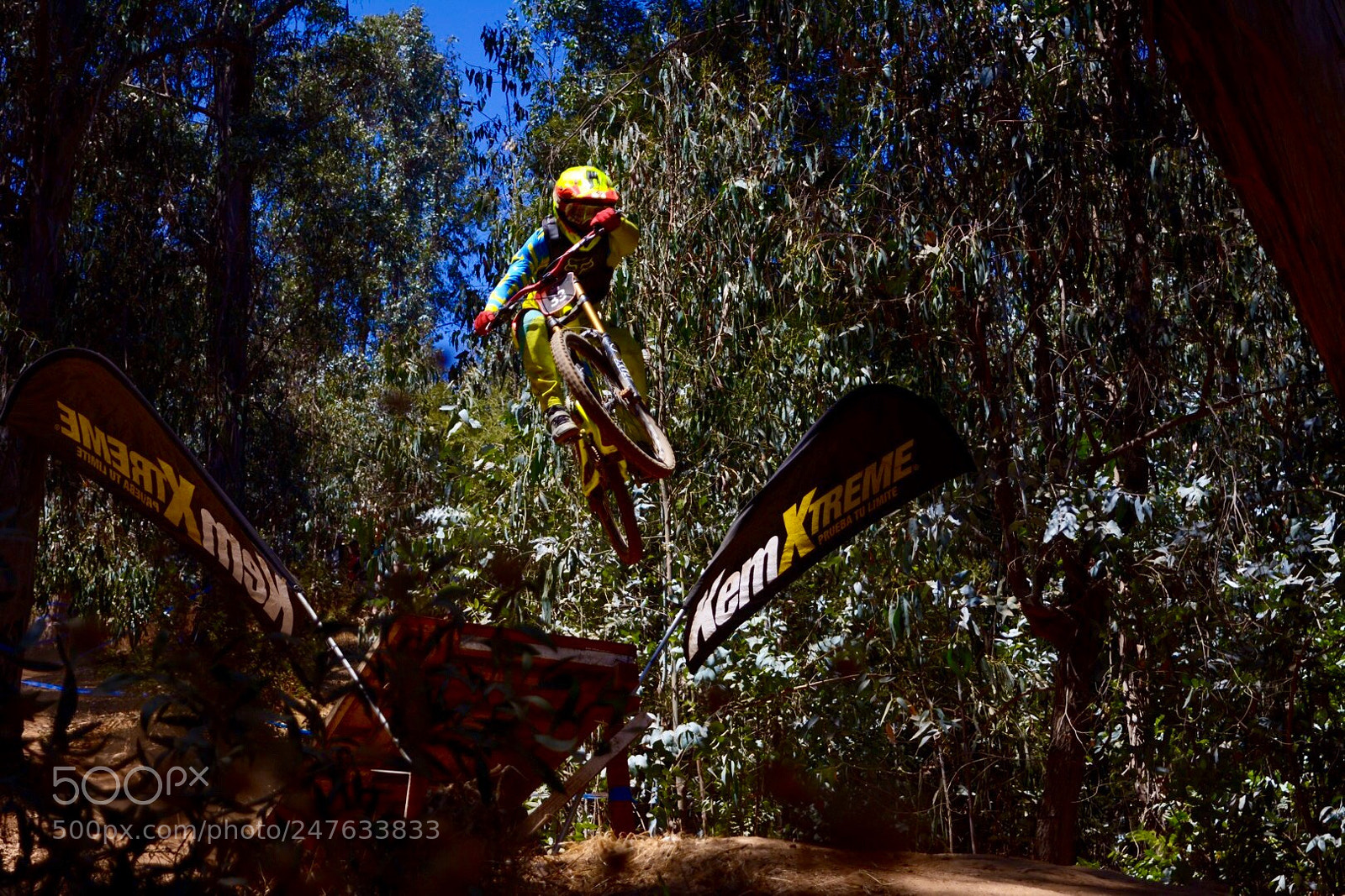 Nikon D7100 sample photo. Mtb chile photography