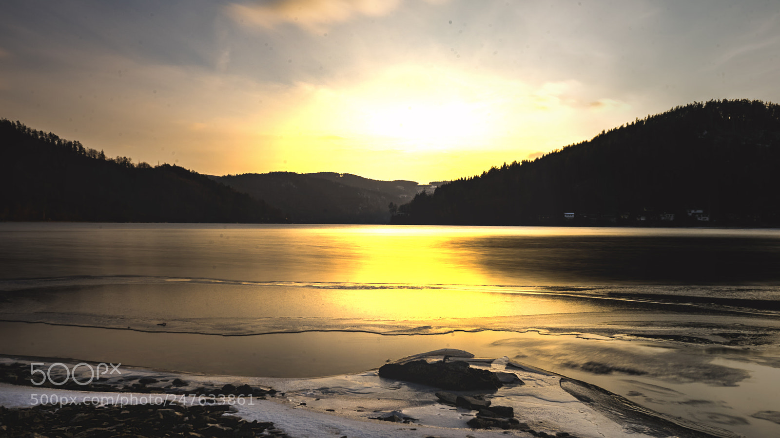 Sony a7 sample photo. Sunset exposure photography