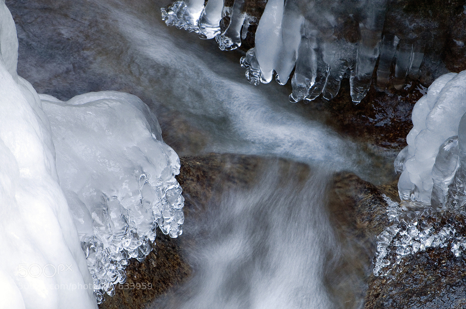 Nikon D300 sample photo. Glace à l'eau 2 photography