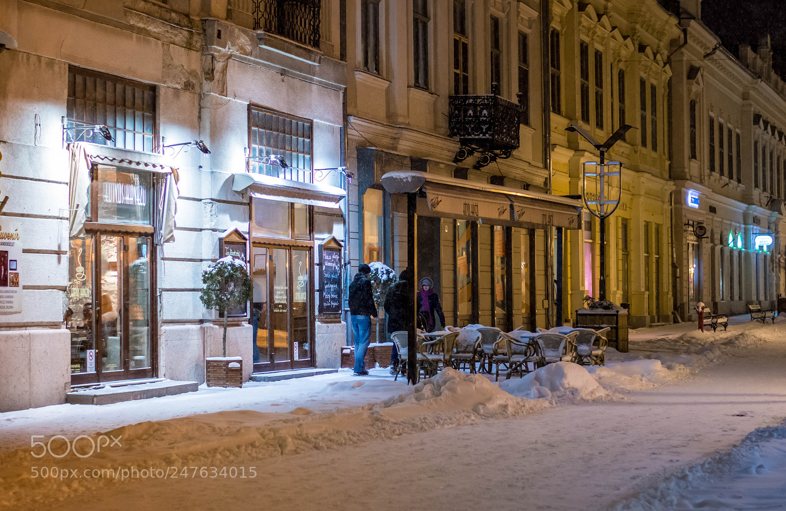 Nikon D7200 sample photo. Walking in the snow 2. photography