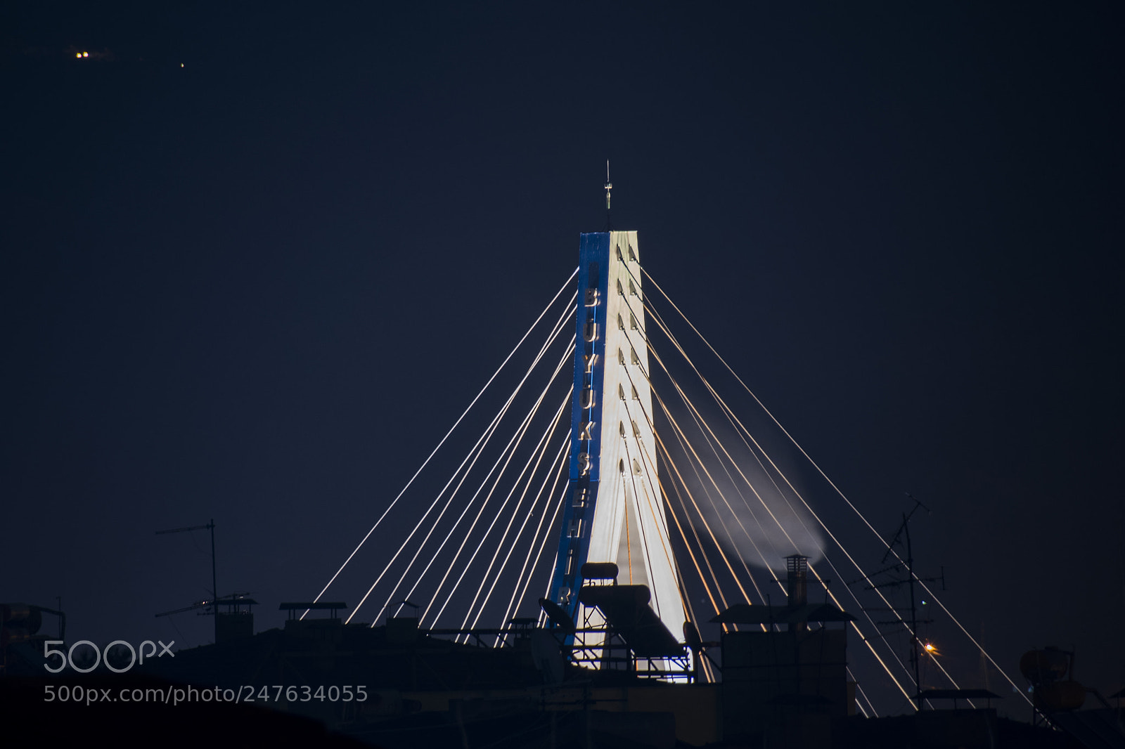 Nikon D500 sample photo. Bridge photography