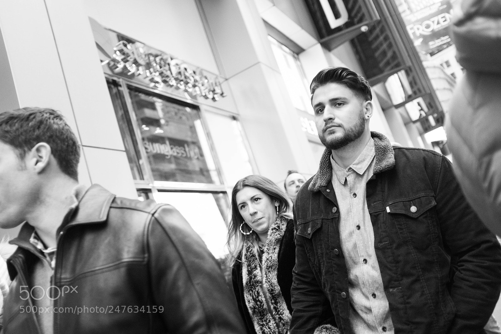 Fujifilm X100F sample photo. Downtown walk photography