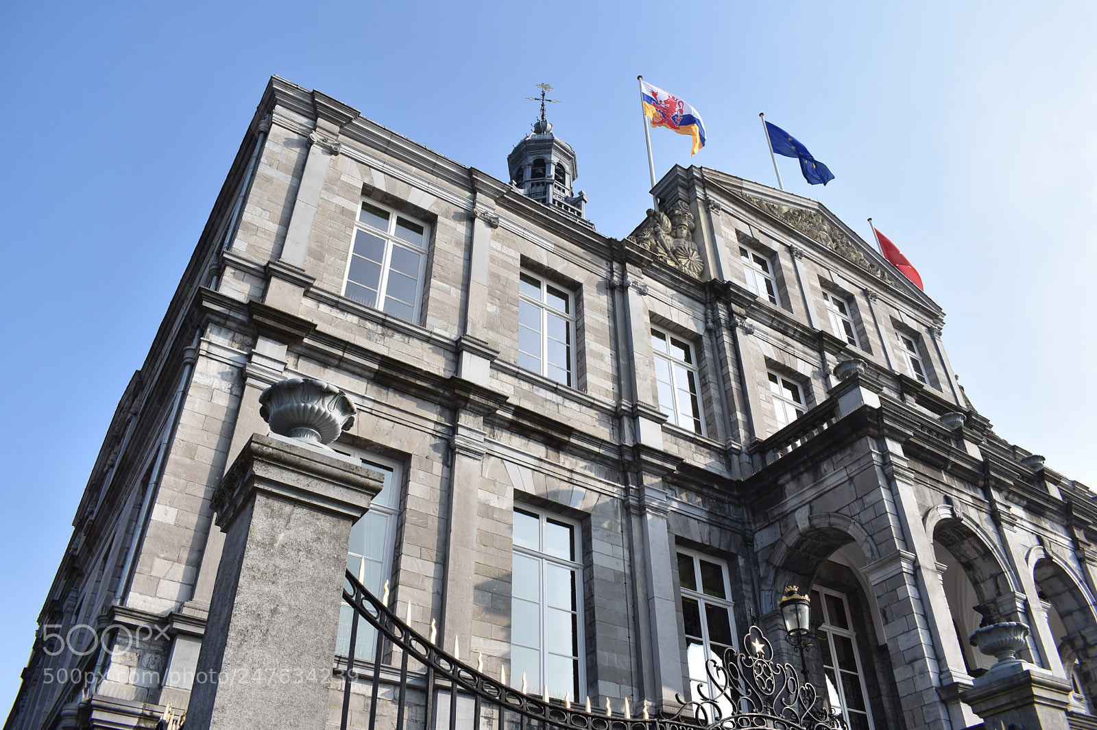 Nikon D3400 sample photo. Stadhuis van maastricht photography