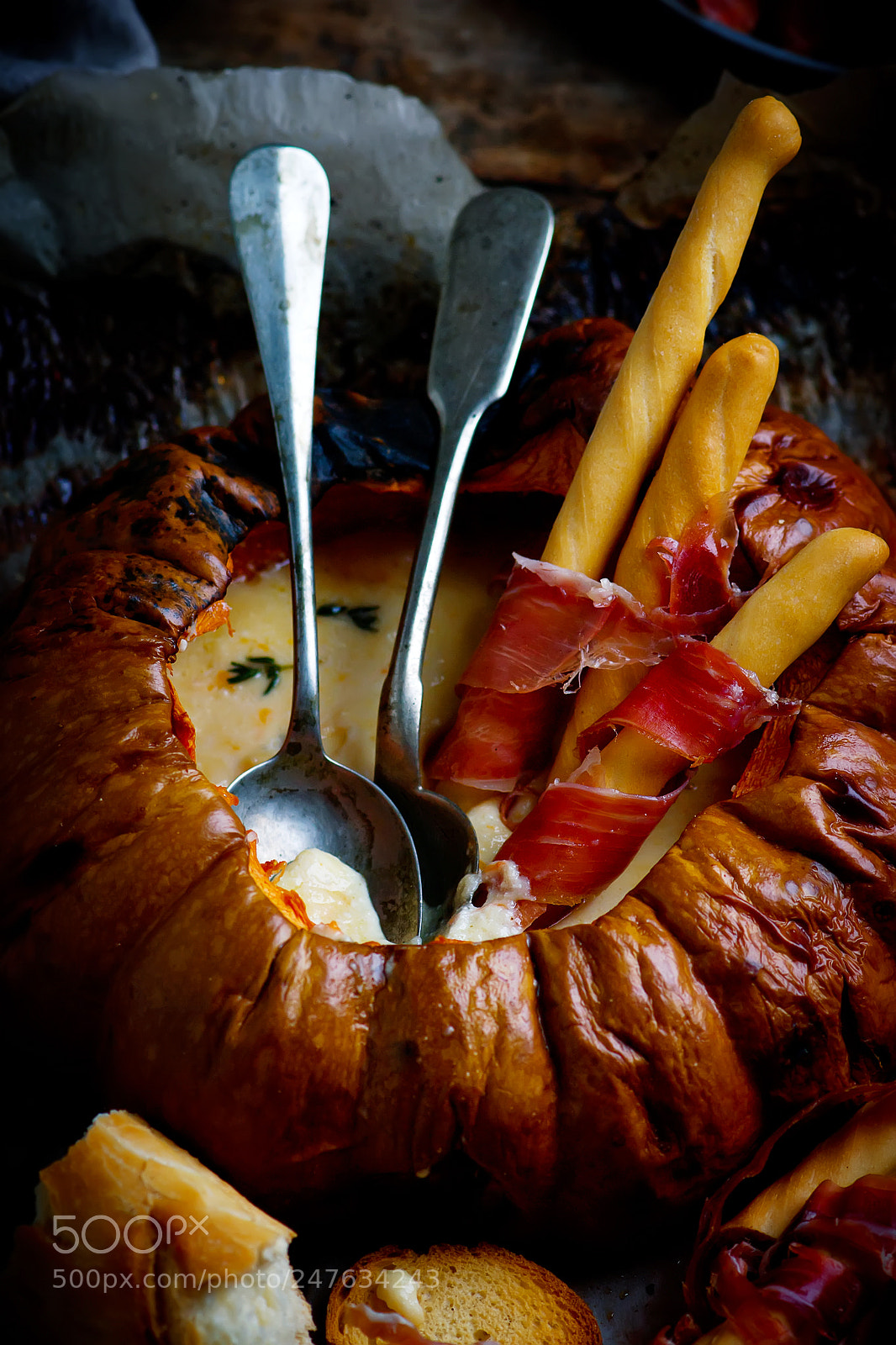 Nikon D3100 sample photo. Baked pumpkin fondue.style rustic.selective photography