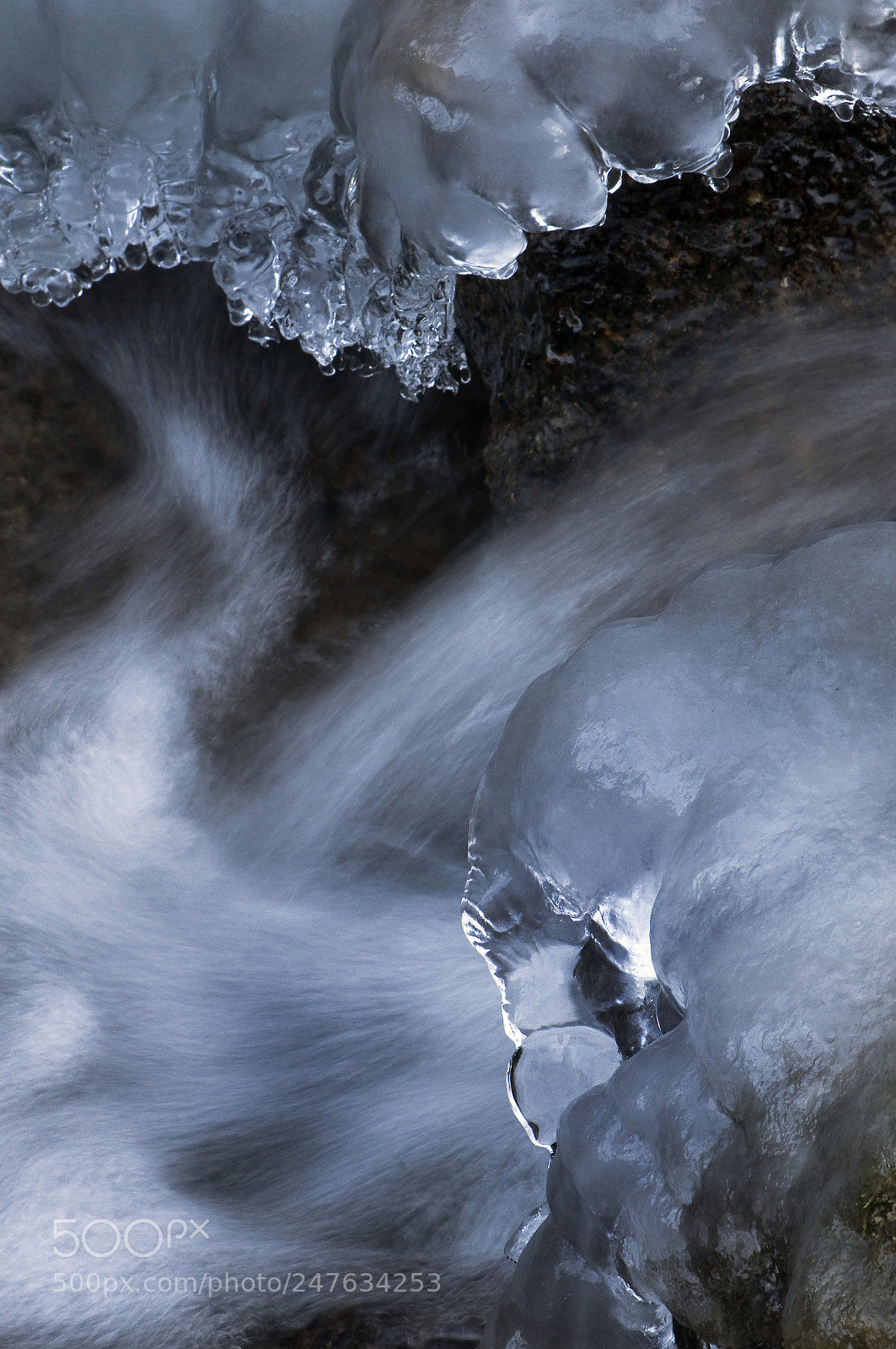 Nikon D300 sample photo. Glace à l'eau 3 photography