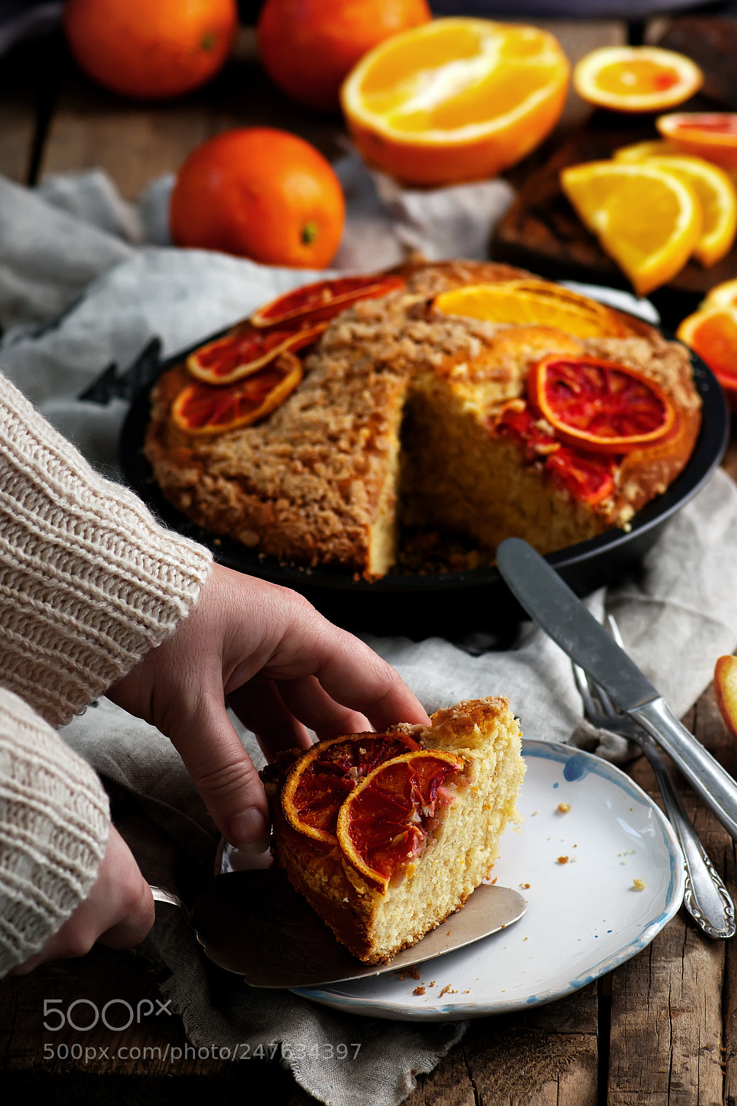 Nikon D3100 sample photo. Blood orange buckle.selective focus photography
