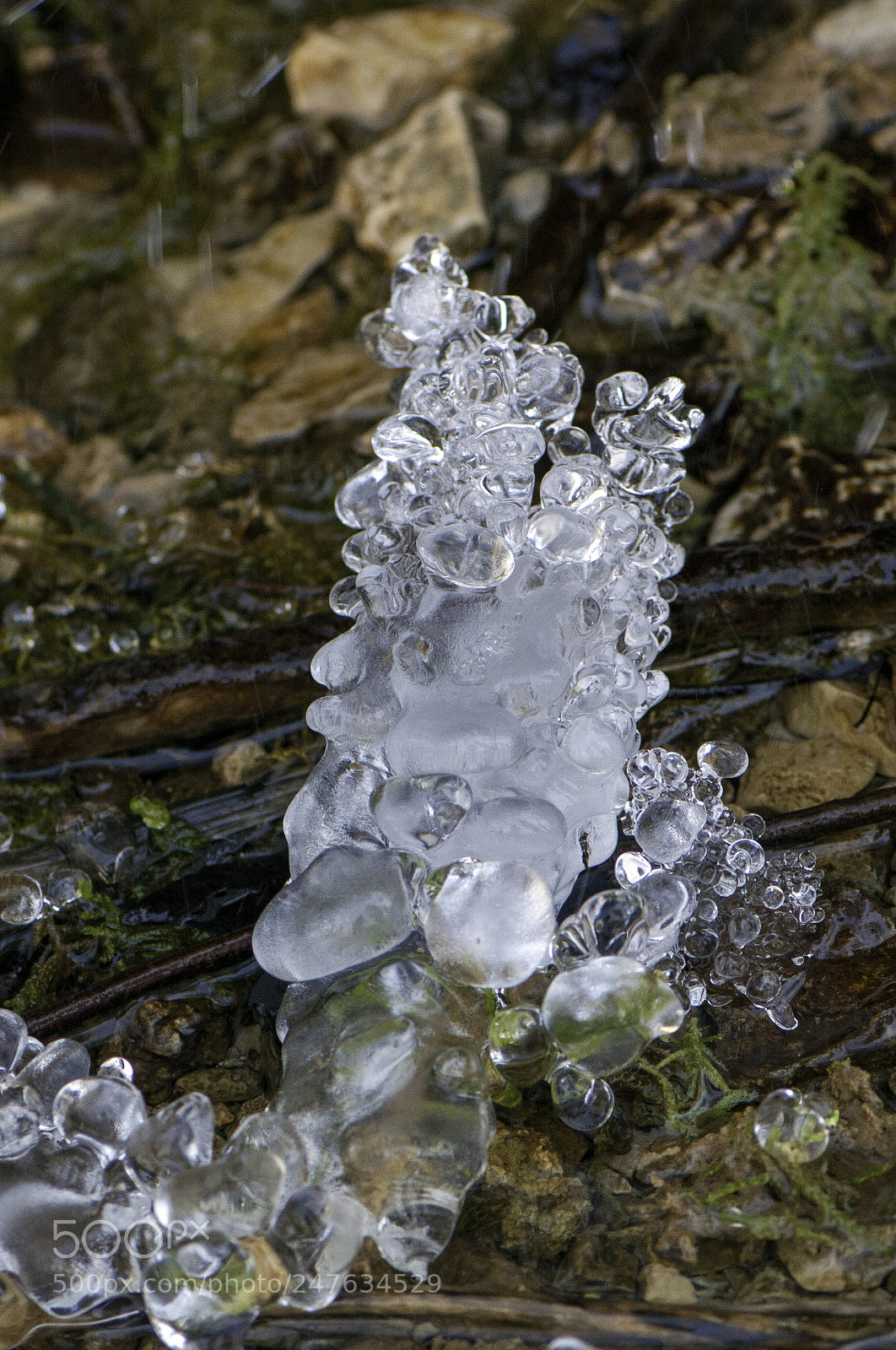 Nikon D300 sample photo. Glace à l'eau 5 photography