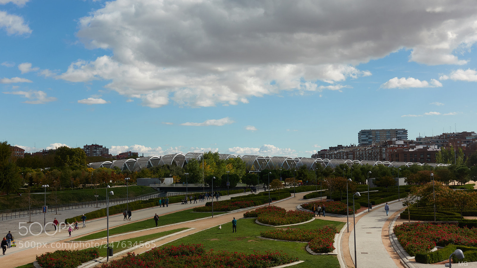 Sony DSC-RX100M5 sample photo. Rio madrid photography