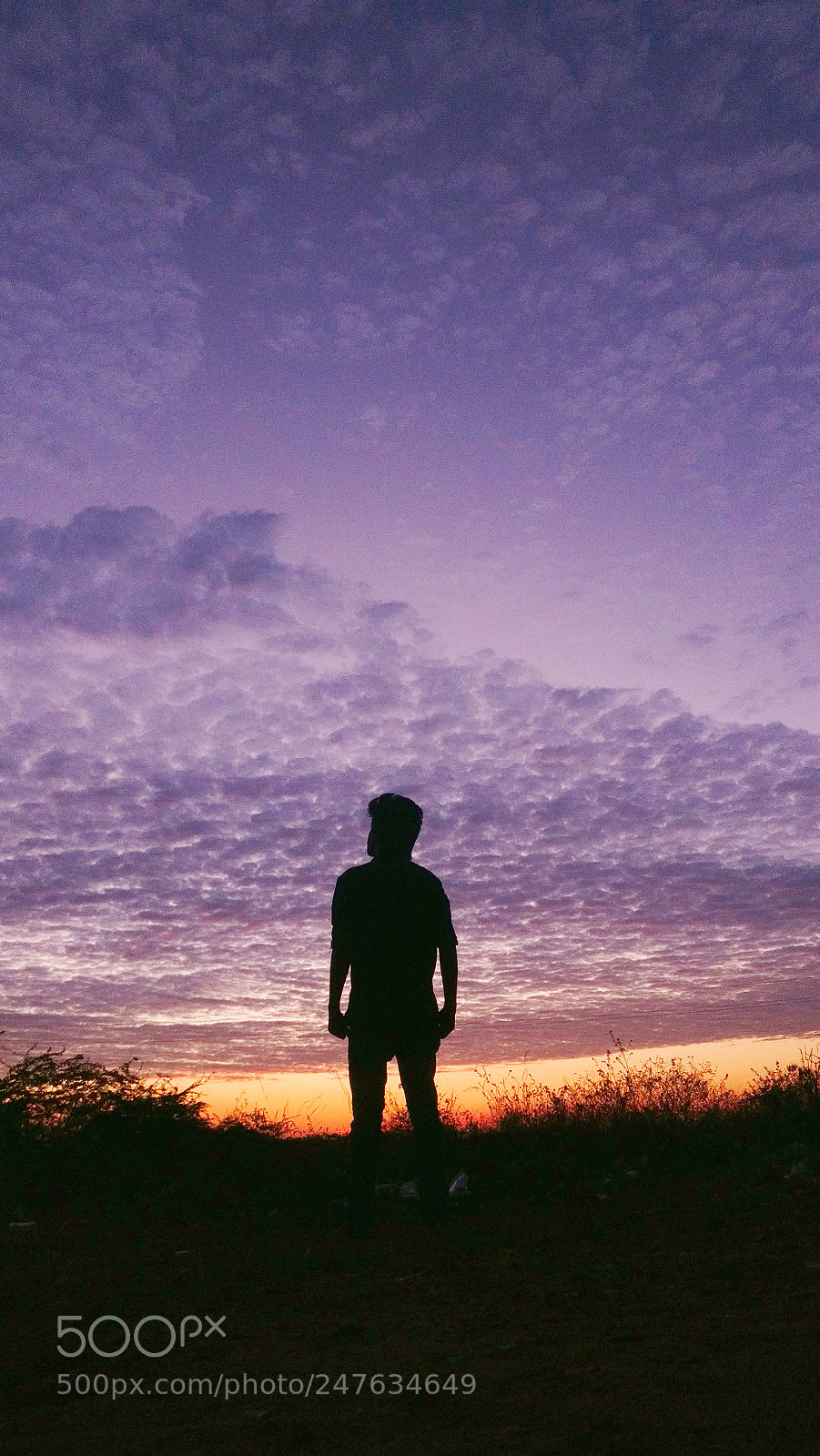 OnePlus A3003 sample photo. Altocumulus clouds photography