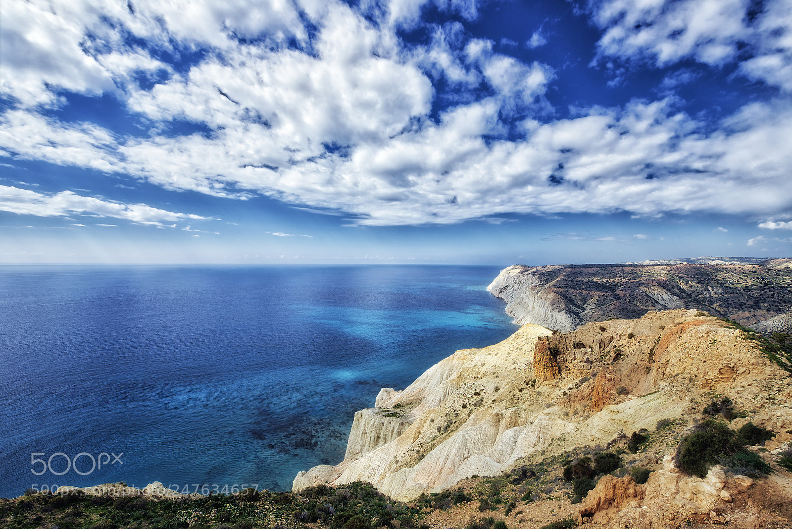 Nikon D800 sample photo. Cyprus south coastline photography