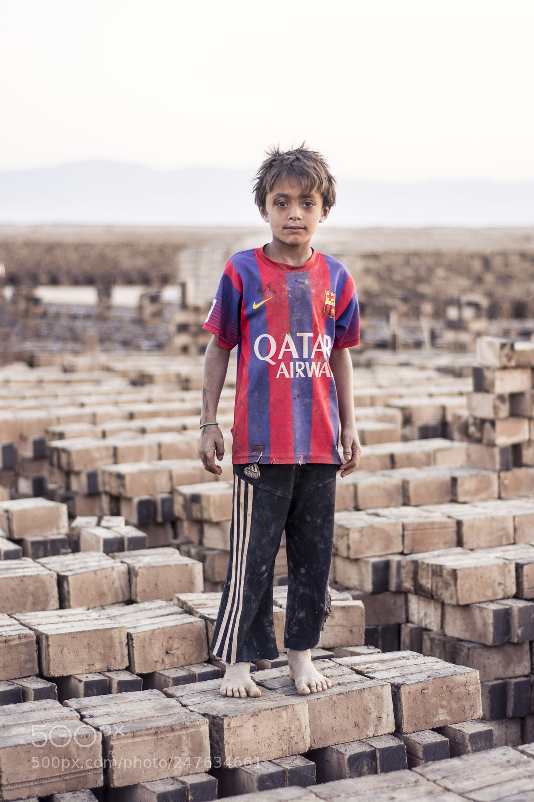 Nikon D7100 sample photo. Earth childrens photography
