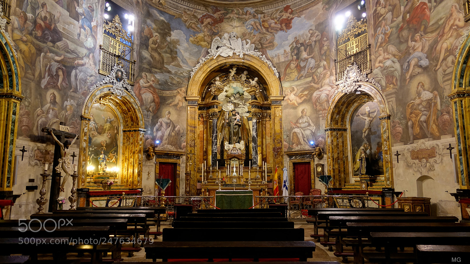 Sony DSC-RX100M5 sample photo. Iglesia de san antonio photography