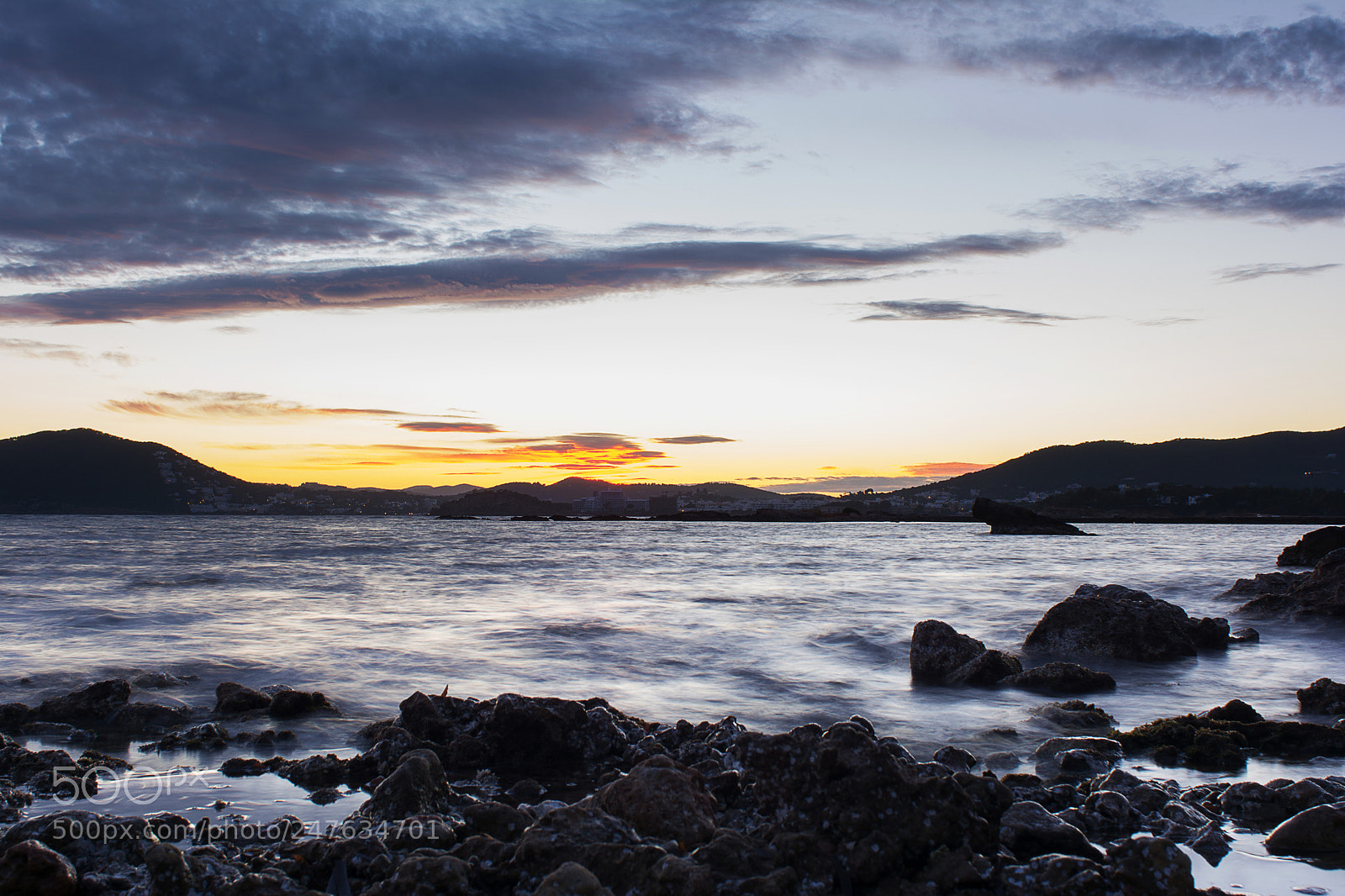 Nikon D7100 sample photo. Sunset santa eulalia photography