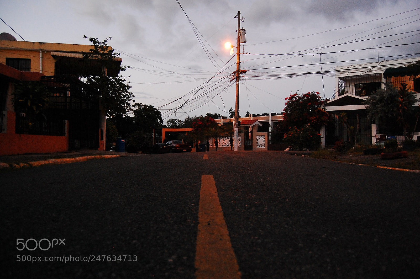 Nikon D40 sample photo. Orange street photography