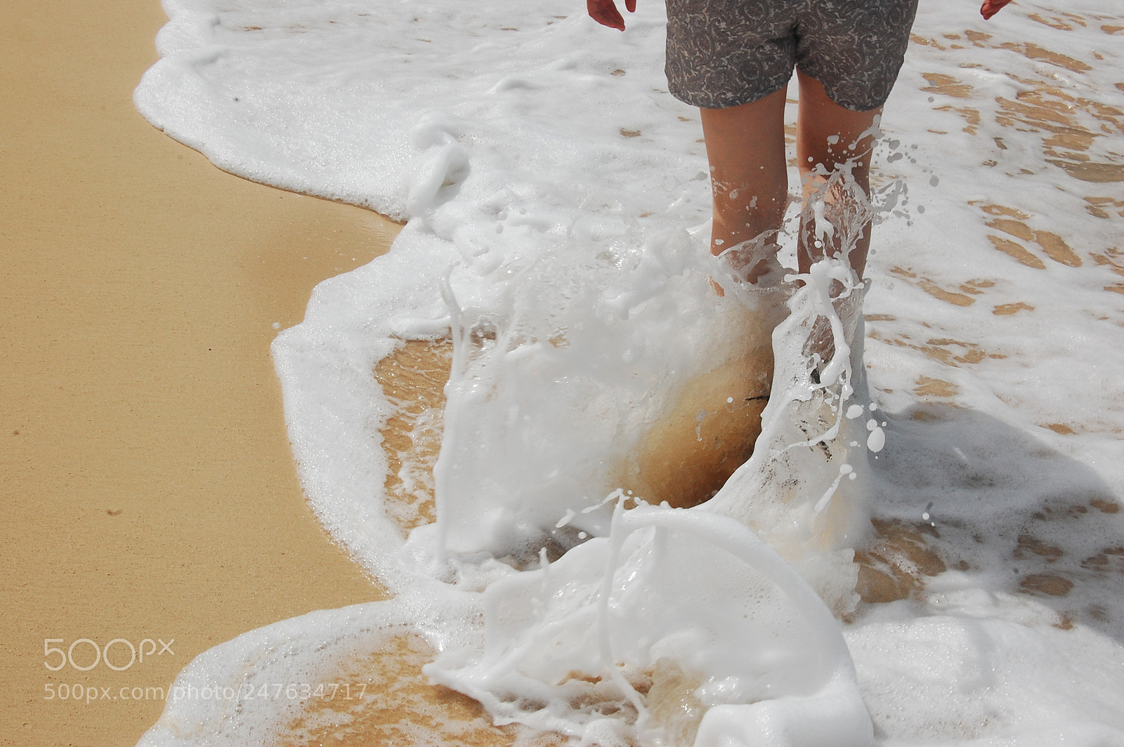 Nikon D40 sample photo. Flooding photography