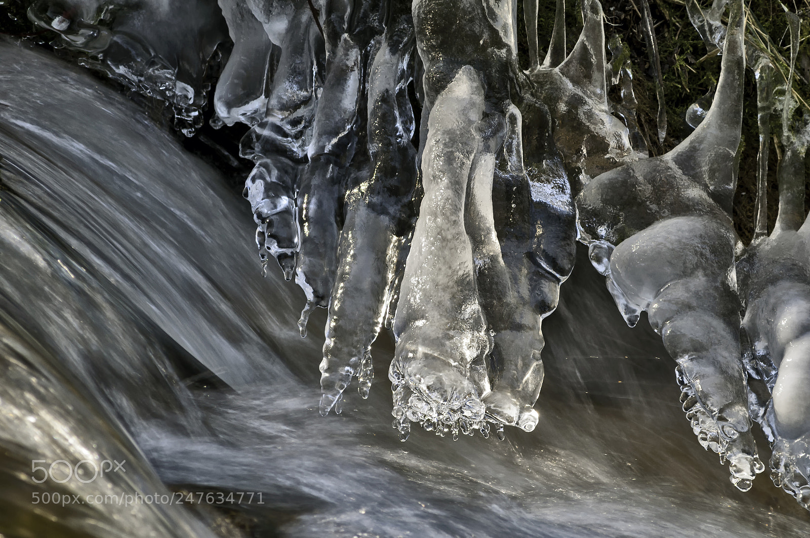 Nikon D300 sample photo. Glace à l'eau 8 photography