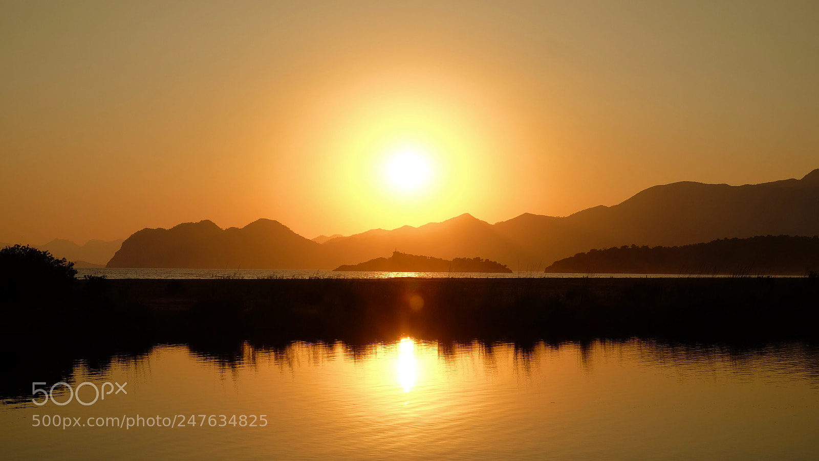 Fujifilm X-T1 sample photo. Sunset dalyan turkey photography