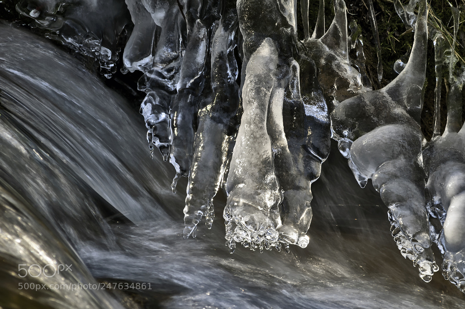 Nikon D300 sample photo. Glace à l'eau 9 photography