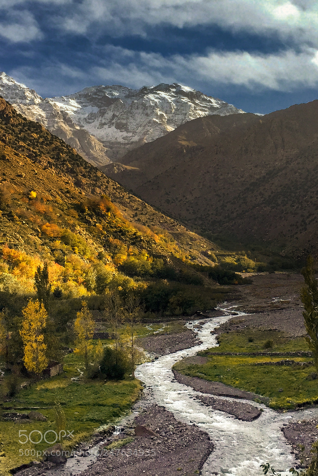 Apple iPhone 6 sample photo. Mt. toubkal photography