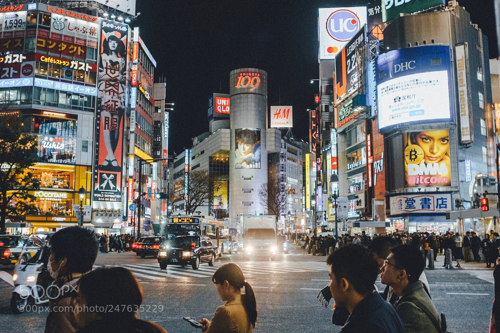 Fujifilm X-Pro1 sample photo. Shibuya/tokyo. photography