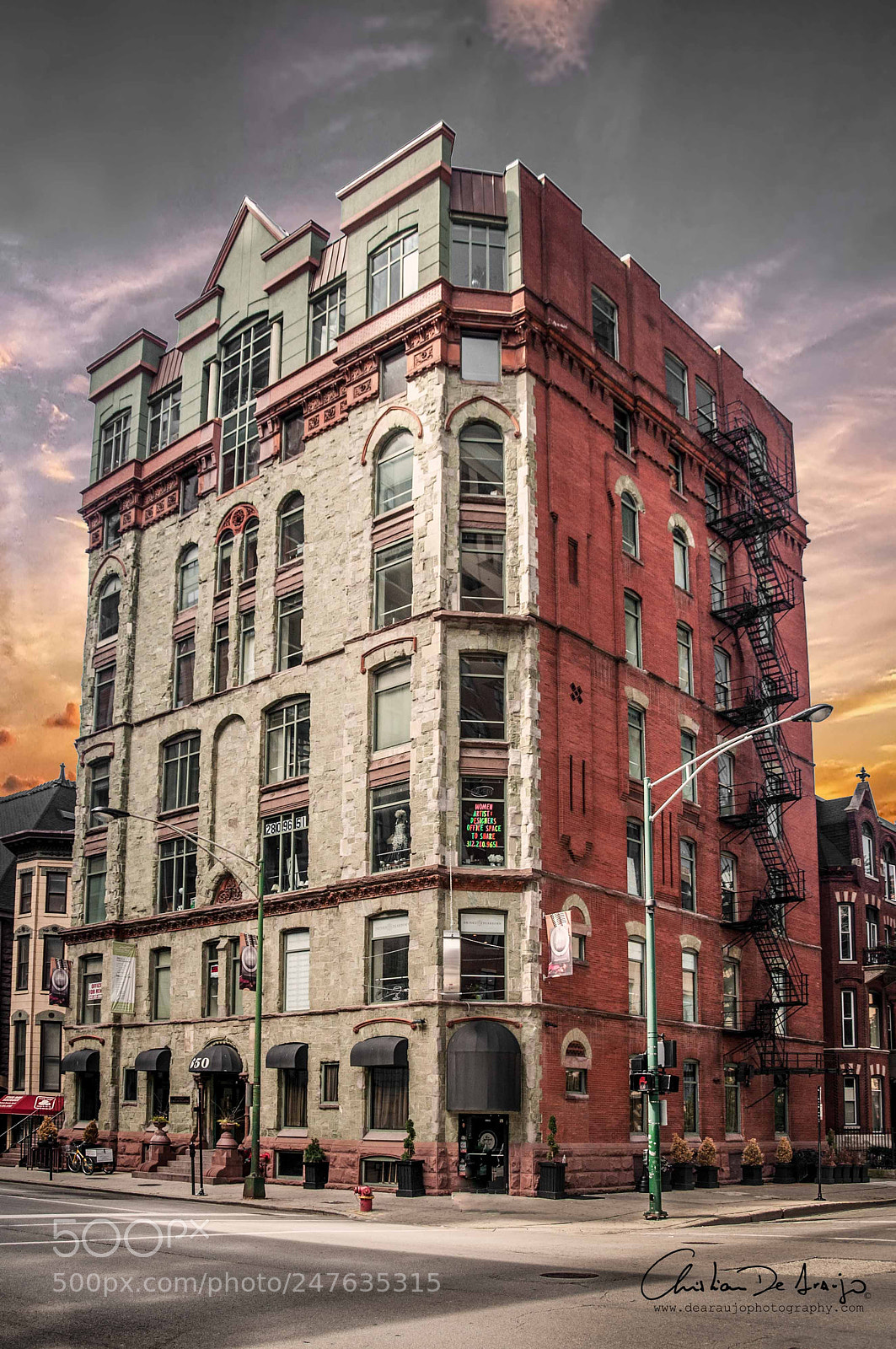 Nikon D90 sample photo. Chicago building photography