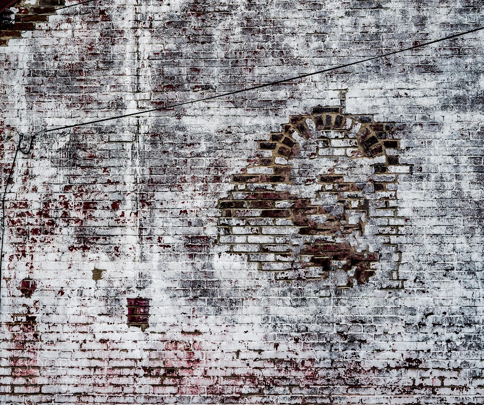 Sony a7R II sample photo. Wall photography