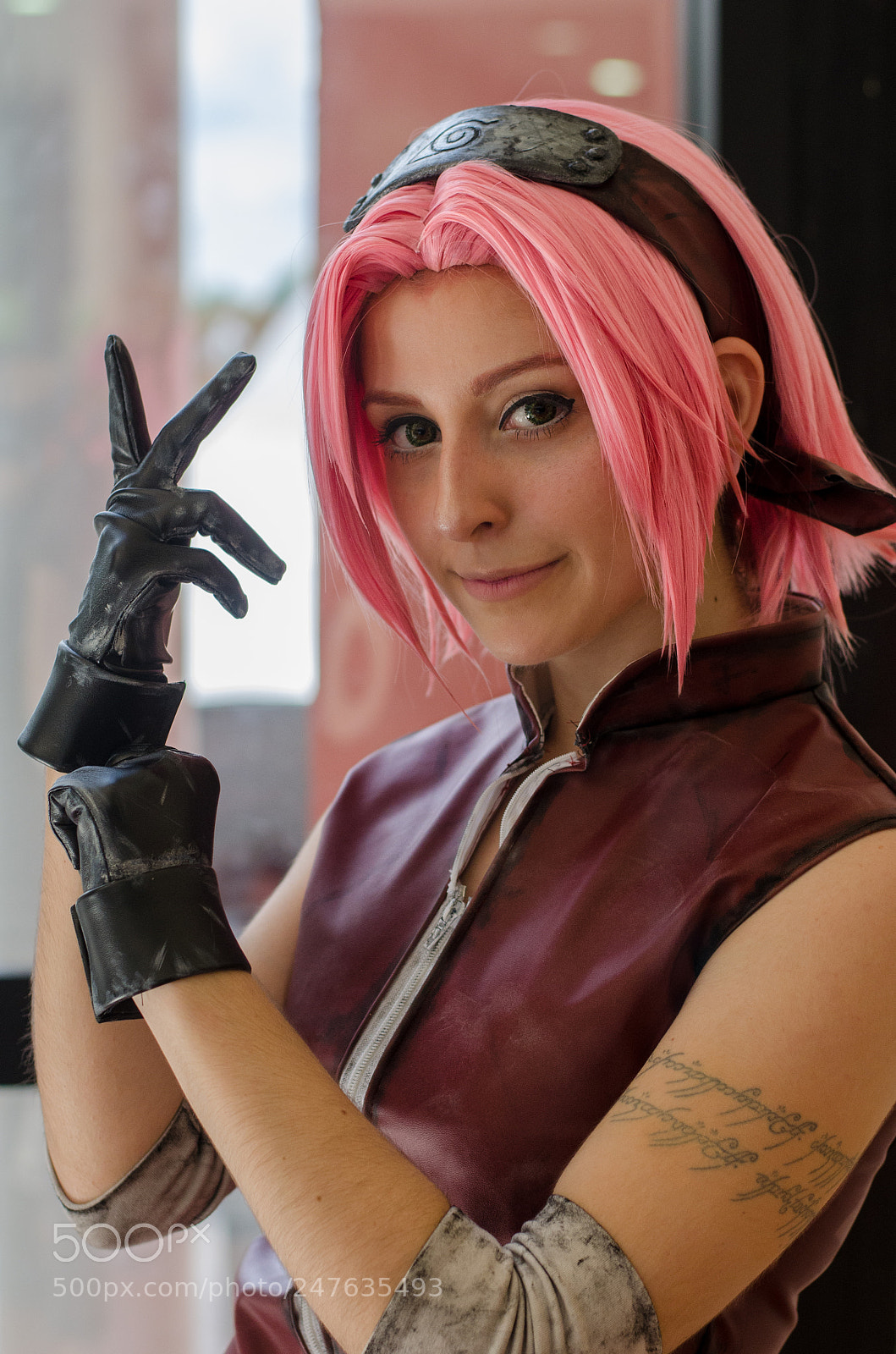 Nikon D5100 sample photo. Haruno sakura - naruto photography