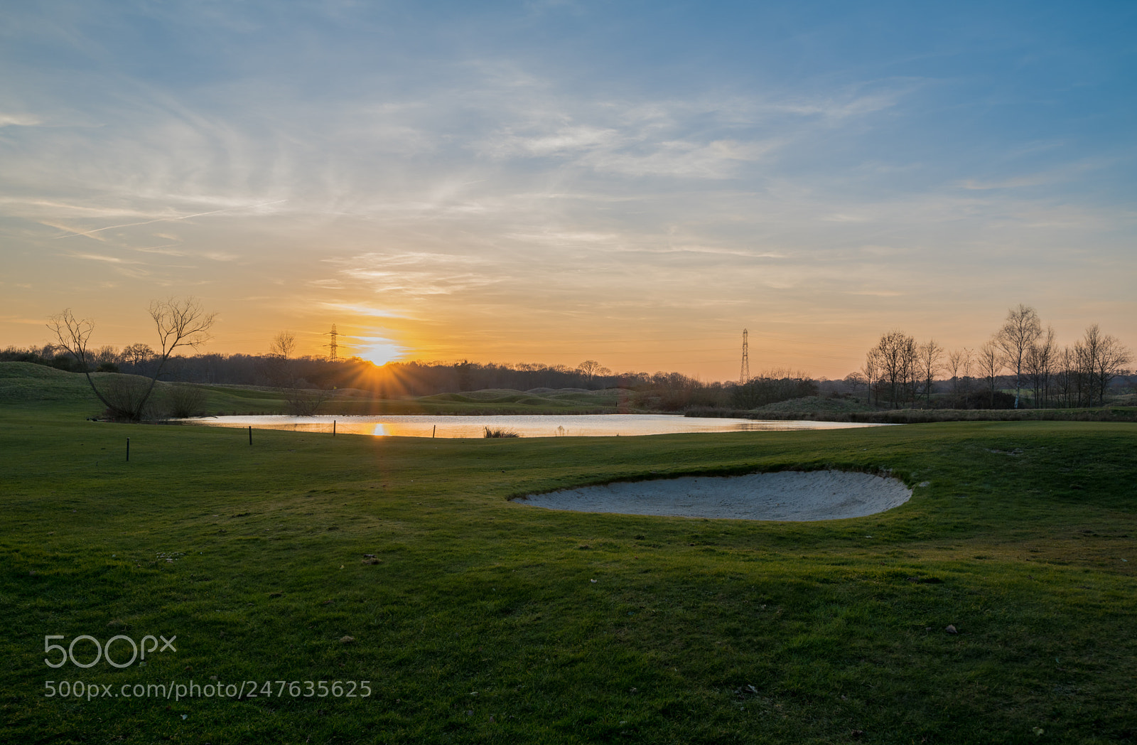 Nikon D850 sample photo. Surrey sunset photography