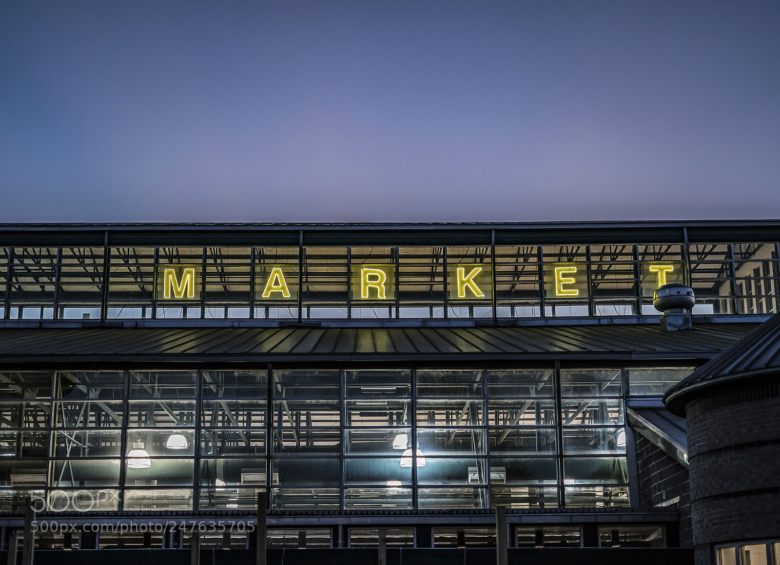 Sony a7R II sample photo. Market photography